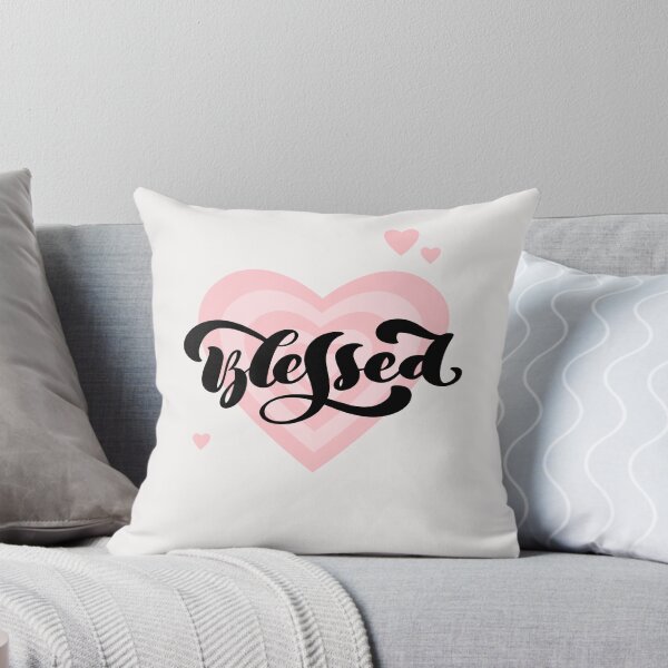 Item preview, Blessed T shirt designed and sold by PapillonTextiles.