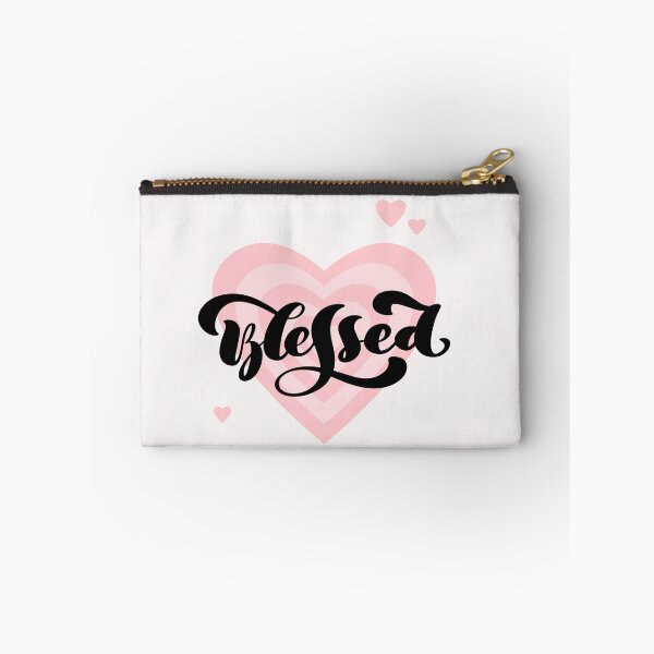 Item preview, Blessed T shirt designed and sold by PapillonTextiles.