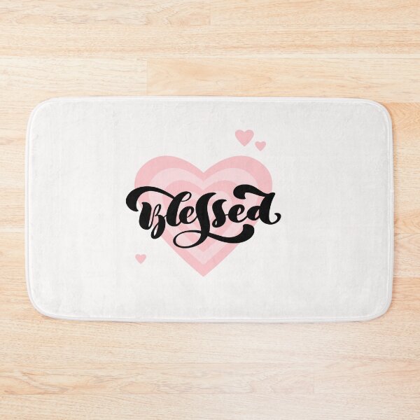 Item preview, Blessed T shirt designed and sold by PapillonTextiles.