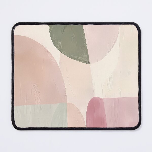 Item preview, Textured Pastel Geometric Abstract Art designed and sold by Artdavesalzburg.