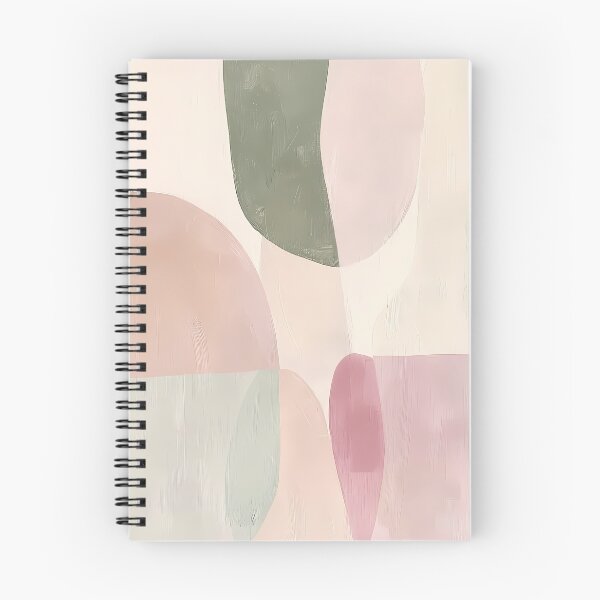 Item preview, Textured Pastel Geometric Abstract Art designed and sold by Artdavesalzburg.