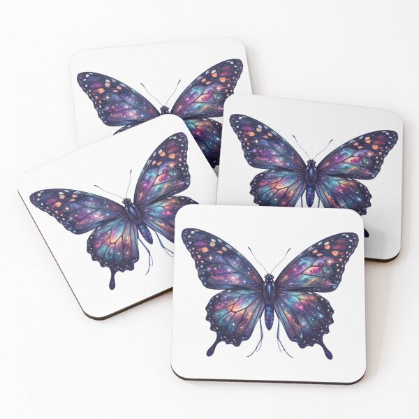 Item preview, Celestial Space Butterfly Art designed and sold by naragon4289.