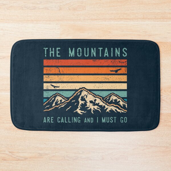 Item preview, Mountains are Calling and I Must Go designed and sold by TigerTom Design.