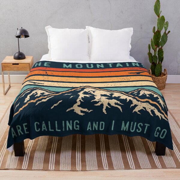 Item preview, Mountains are Calling and I Must Go designed and sold by TigerTom Design.