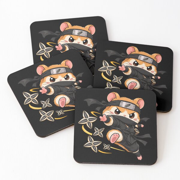Item preview, Ninja Hamster designed and sold by Imprearte.