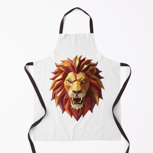 Item preview, Majestic Papercraft Lion designed and sold by Marcu Ioachim.