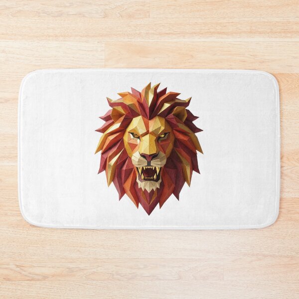 Item preview, Majestic Papercraft Lion designed and sold by Marcu Ioachim.