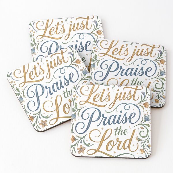 Item preview, Let's just Praise the Lord designed and sold by blessitshop.