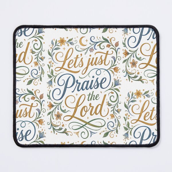 Item preview, Let's just Praise the Lord designed and sold by blessitshop.