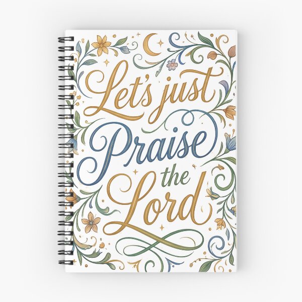 Item preview, Let's just Praise the Lord designed and sold by blessitshop.