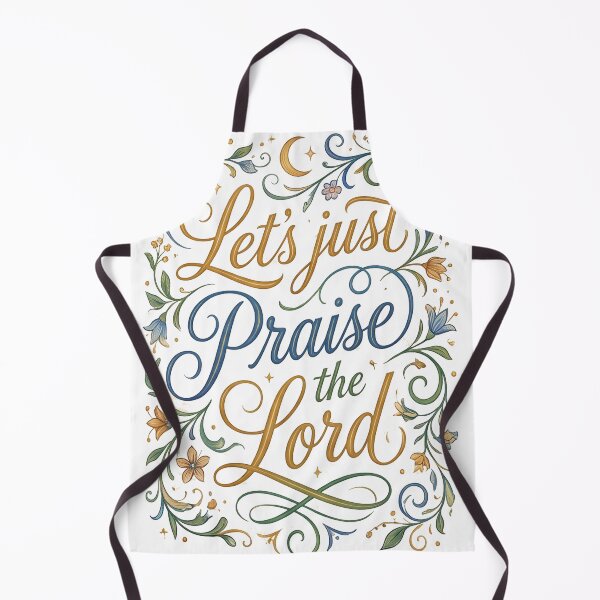 Item preview, Let's just Praise the Lord designed and sold by blessitshop.