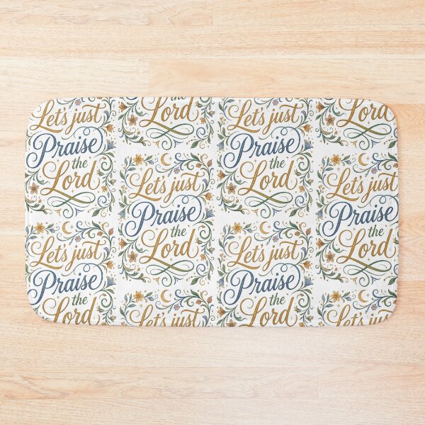 Item preview, Let's just Praise the Lord designed and sold by blessitshop.