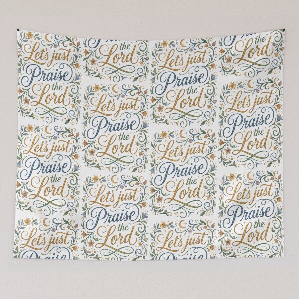 Item preview, Let's just Praise the Lord designed and sold by blessitshop.
