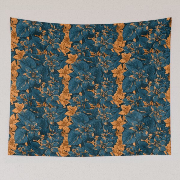 Item preview, Blooming Pothos  - Botanical Garden Pattern - Retirement Gifts For Men designed and sold by RoyalStarsPatts.