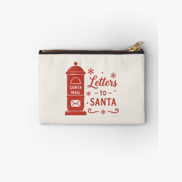 Item preview, Letters To Santa – Vintage Mailbox Christmas Art designed and sold by Tklezardesigns.