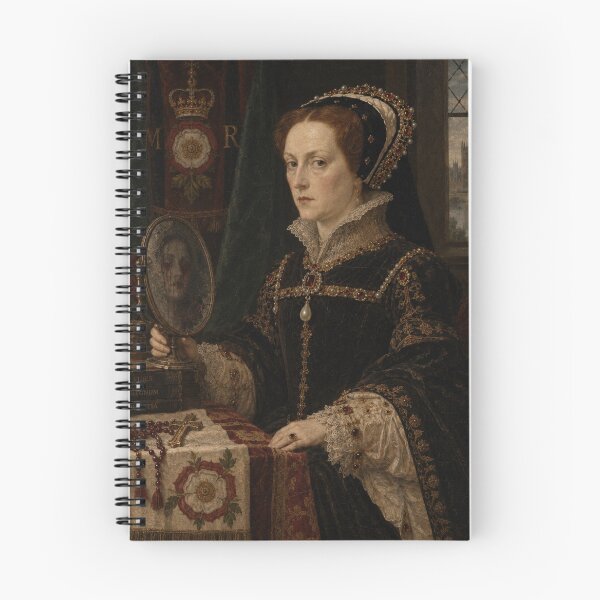 Item preview, Mary I of England — The Mirror She Kept designed and sold by Qorvun.