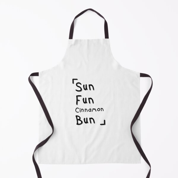 Item preview, Sun Fun Cinnamon Bun – Rhyming Typography Design designed and sold by Dyche Studio.