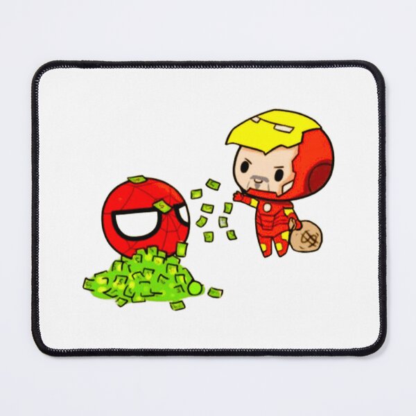 Item preview, Iron Man-Spider-Man designed and sold by KOTB10.