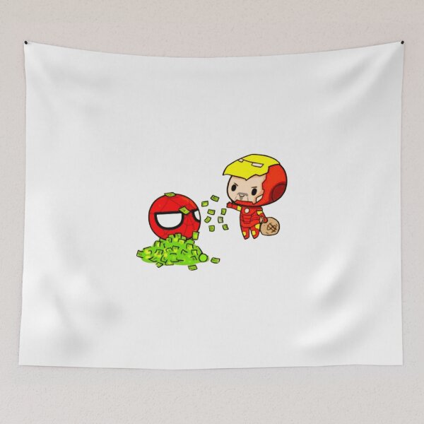 Item preview, Iron Man-Spider-Man designed and sold by KOTB10.