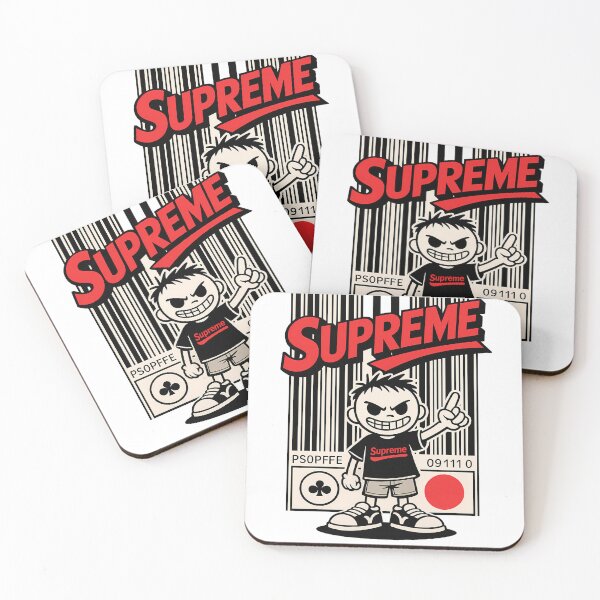 Item preview, Supreme Barcode Urban Streetwear Character Art designed and sold by DesignArtist.ia.