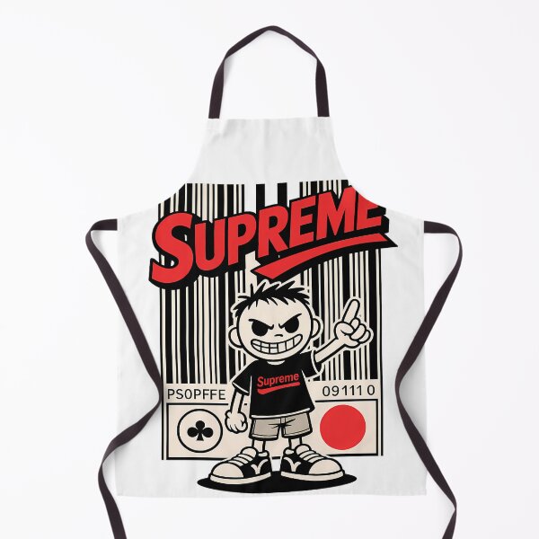 Artikelvorschau, Supreme Barcode Urban Streetwear Charakterkunst entworfen und verkauft von DesignArtist.ia.