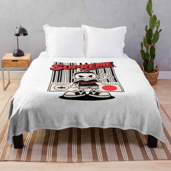 Item preview, Supreme Barcode Urban Streetwear Character Art designed and sold by DesignArtist.ia.