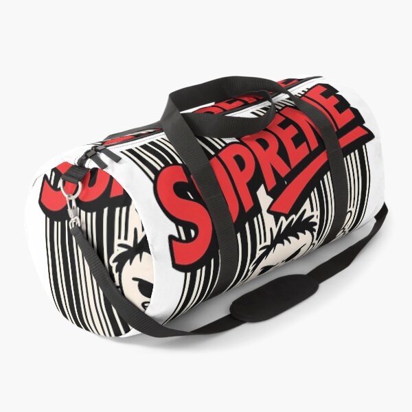 Artikelvorschau, Supreme Barcode Urban Streetwear Charakterkunst entworfen und verkauft von DesignArtist.ia.