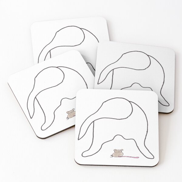 Item preview, Ghost with Mouse, Geist mit Maus designed and sold by Anke‘s Bazaar.