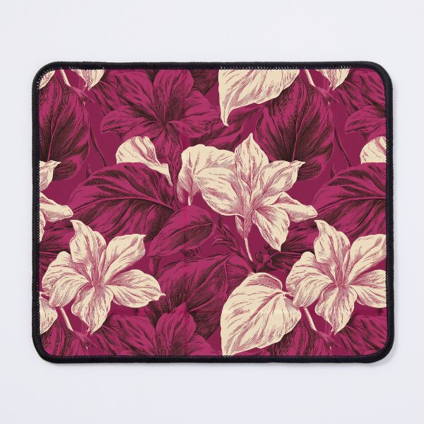 Item preview, Artistic Pothos Print - Hawaiian Flower Pattern - Retirement Gifts For Women designed and sold by RoyalStarsPatts.