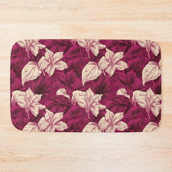 Item preview, Artistic Pothos Print - Hawaiian Flower Pattern - Retirement Gifts For Women designed and sold by RoyalStarsPatts.