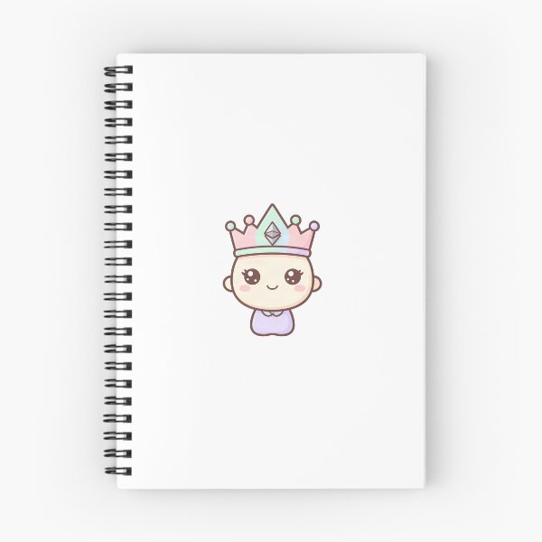 Item preview, Cute ETH King designed and sold by Savchenko4Shop.