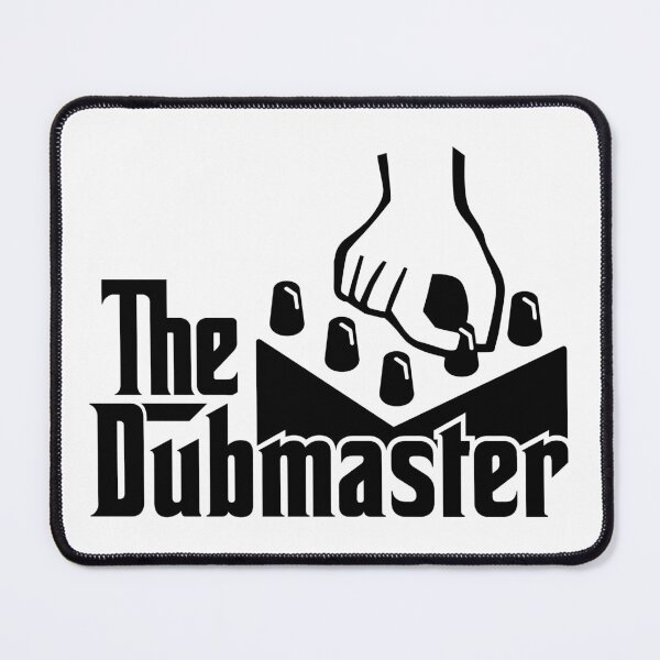 Item preview, The Dub Master Black designed and sold by JereMewArt.