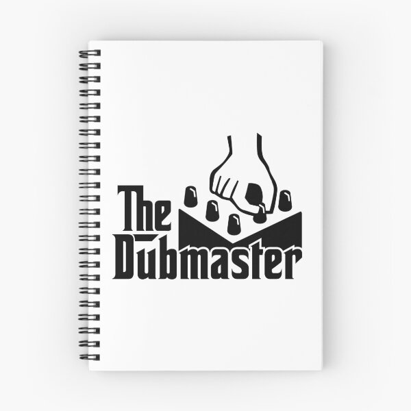 Item preview, The Dub Master Black designed and sold by JereMewArt.