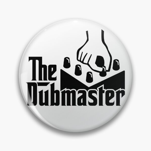 Item preview, The Dub Master Black designed and sold by JereMewArt.
