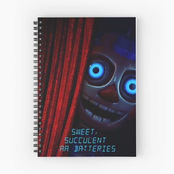 Item preview, Fnaf 2 Balloon Boy Behind the Curtain  designed and sold by trekxtherex.