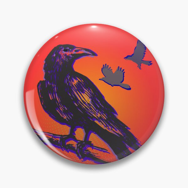 Item preview, Crows designed and sold by pulse_retail.