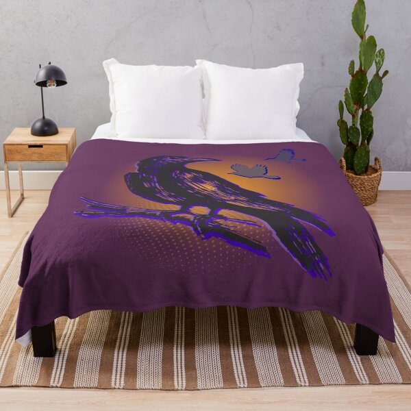 Item preview, Crows designed and sold by pulse_retail.