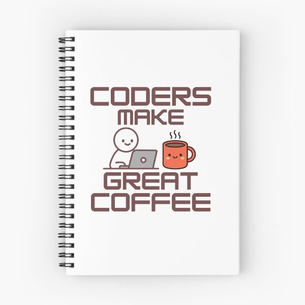 Item preview, Los programadores hacen un café excelente. designed and sold by BigfeetLittlepaws.