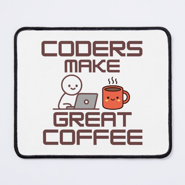Item preview, Coders make great coffee designed and sold by BigfeetLittlepaws.