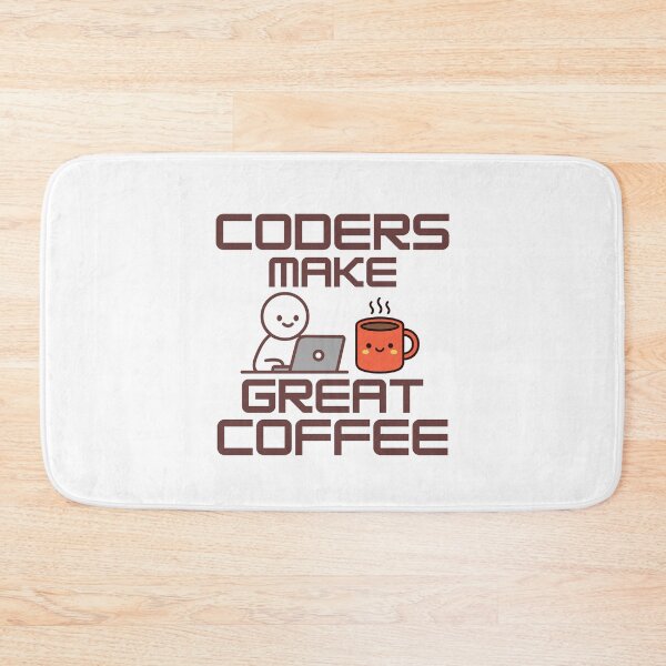 Item preview, Coders make great coffee designed and sold by BigfeetLittlepaws.