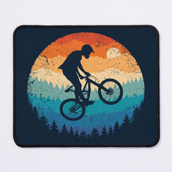 Item preview, Mountain Biking Retro designed and sold by TigerTom Design.