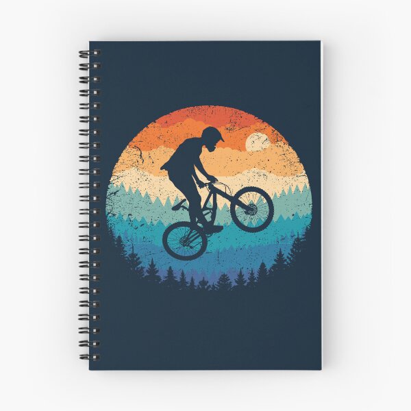 Item preview, Mountain Biking Retro designed and sold by TigerTom Design.