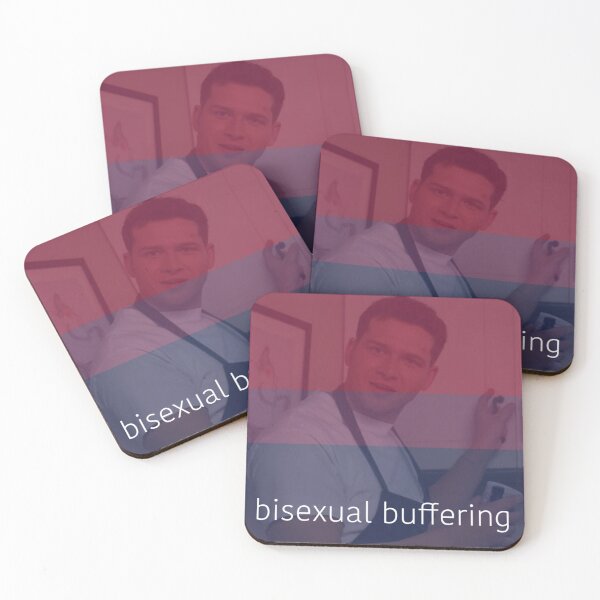 Item preview, Buck Bisexual Buffering  designed and sold by carrie-does-art.