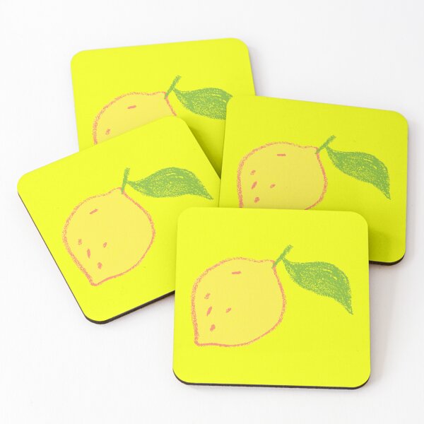 Item preview, Kindergarten Cute Doodle Art | Yellow Lemon Kids Scribble Art using Thick Crayons  designed and sold by LightPrints.