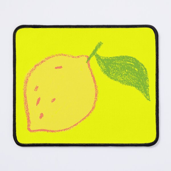 Item preview, Kindergarten Cute Doodle Art | Yellow Lemon Kids Scribble Art using Thick Crayons designed and sold by LightPrints.