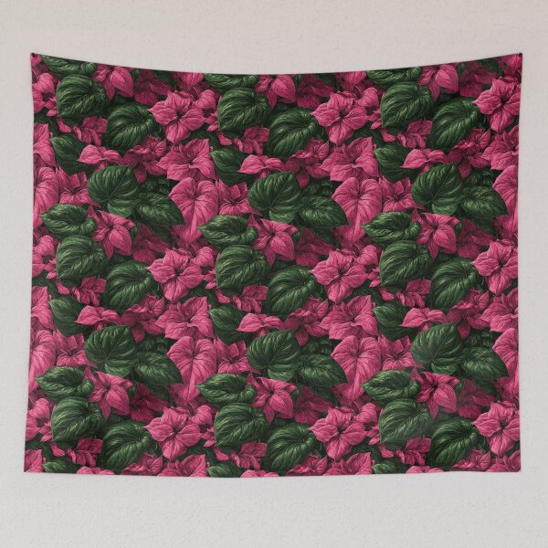 Item preview, Fragrant Pothos Floral  - Birthday Flower Pattern - Retirement Gifts For Grandma designed and sold by RoyalStarsPatts.