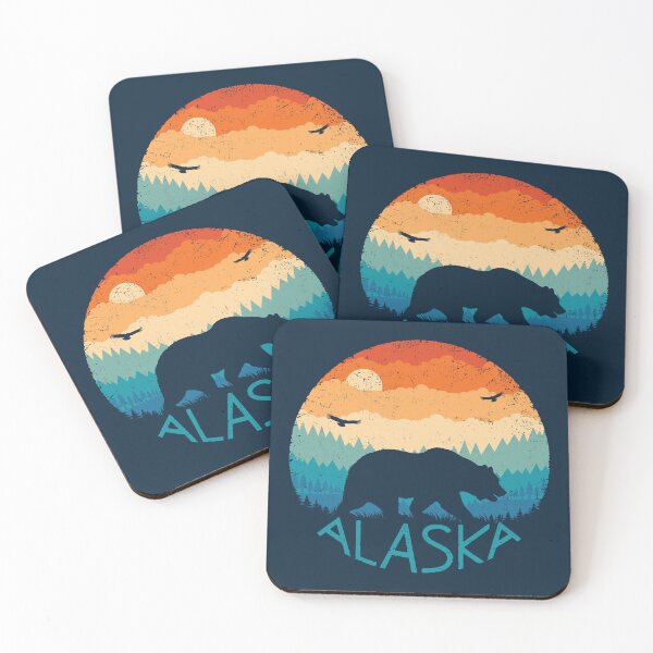 Item preview, Alaska Retro Bear designed and sold by TigerTom Design.