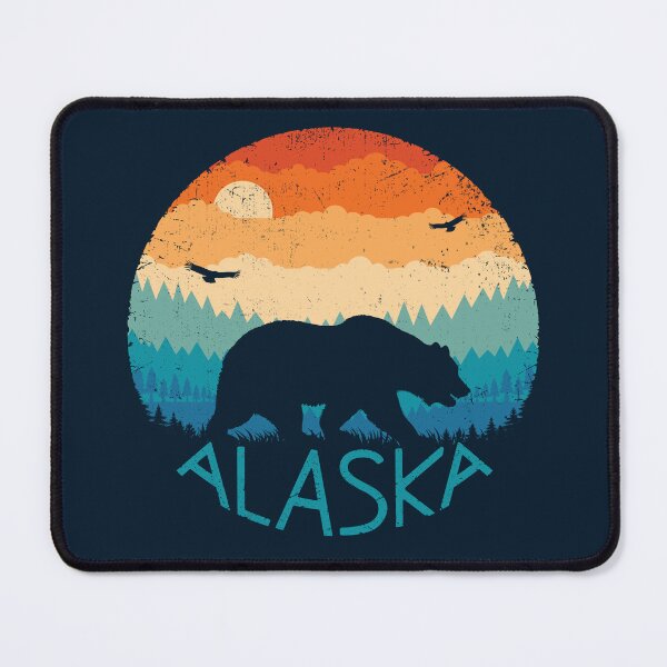 Item preview, Alaska Retro Bear designed and sold by TigerTom Design.