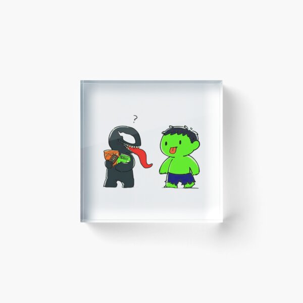 Item preview, Hulk-Venom designed and sold by KOTB10.