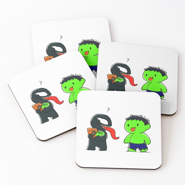 Item preview, Hulk-Venom designed and sold by KOTB10.